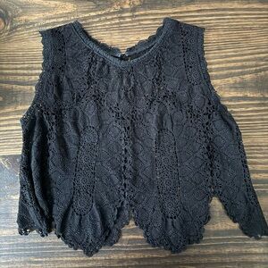 Vintage Lace Top